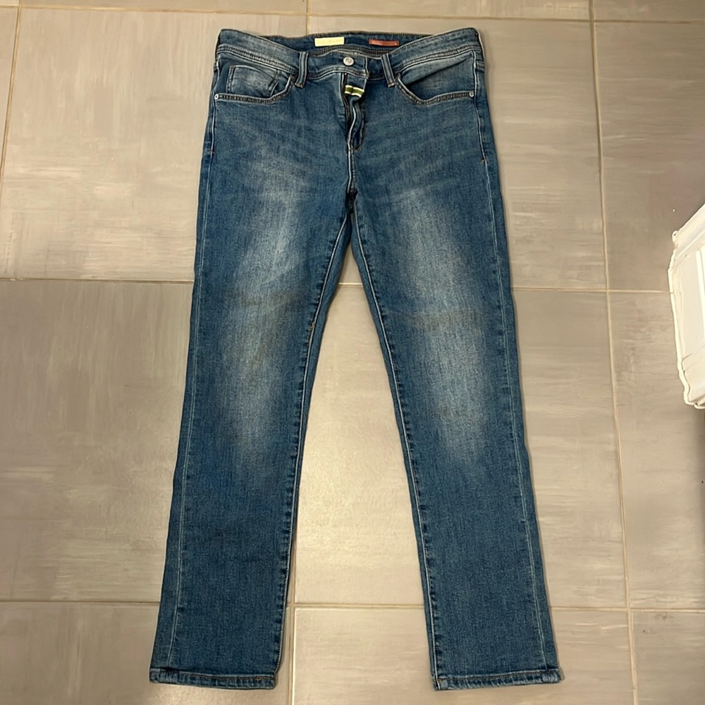 Pilcro Slim Boyfriend Jeans